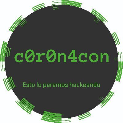 Corona Conference - Evento de seguridad informática benéfico - 11, 12 y 13 de diciembre - https://t.co/dyPlG4EmRn Contacto: info@c0r0n4con.com