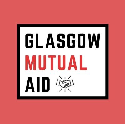 A network of neighbours, volunteering to share support - Call 01412807025 / Text 07451289389 / https://t.co/jhOO5u7Y9n
(glasgowmutualaid@protonmail.com)