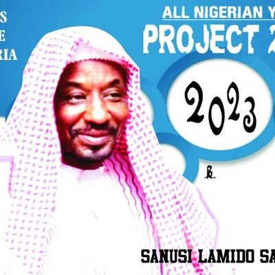 SLSABIA's profile picture. Sanusi Lamido Sanusi Abia State Chapter Campaign Team