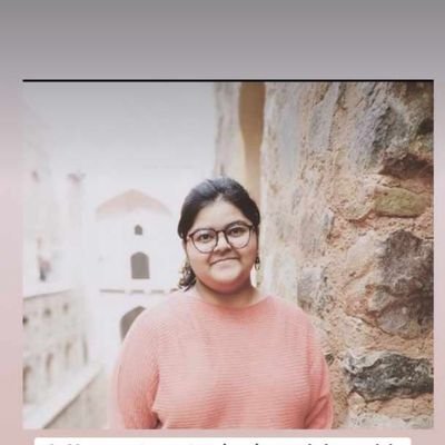 Optimistic and a budding scientist 📚📚🗞️ love for science is only thing that keeps me going ..