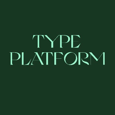 TypePlatform's profile picture. Type platform is an information platform focussing on type education, opening up the conversation about type through short, powerful and inspiring sessions.