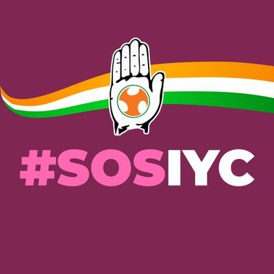 #SOSIYC is the Relief team of the Indian Youth Congress @IYC