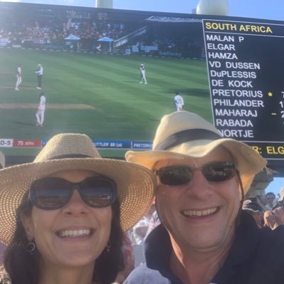 Cricket lover, Family lover, husband of Helen, father of Archie, Will and Fliss