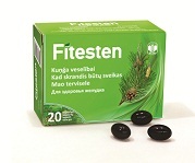 Fitesten is a natural preparation obtained on the basis of dense conifer needle extract of the pine; helps improve the health of your stomach!