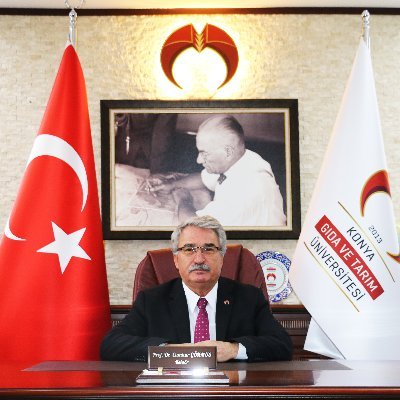 CokmusCumhur's profile picture. Konya Gıda ve Tarım Üniversitesi