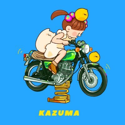 SR乗り（大型取得）のバイクイラストレーター&デザイナー。【実績】こつぶチャンネルOPムービー・公式グッズ /JAF企画ロゴデザイン/雑誌『SRonly』 vol.16掲載 等 【FANBOX】https://t.co/1MiTAT872Y