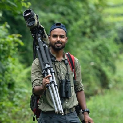 Birdwatcher I Traveller I Explorer I Wildlife Photographer I Tour Leader

https://t.co/cb4ShZrJI3
https://t.co/liEzRLCcrU