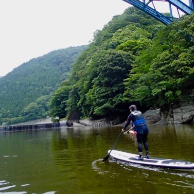 神奈川県の丹沢エリアでSUPを始めとする色々なアウトドアレジャーをしています！みなさんに最高の非日常をお届けします✨