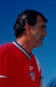 Ex entrenador del atletico aviacion, descubridor de Futbolistas como FERNANDO TORRES, atualmente es representante de jugadores.