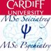 MSc Psychiatry - Cardiff University (@MScPsychCU) Twitter profile photo