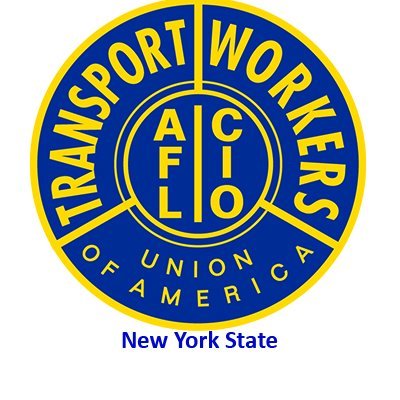 The Transport Workers Union, representing 60,000 workers across all New York State transport sectors