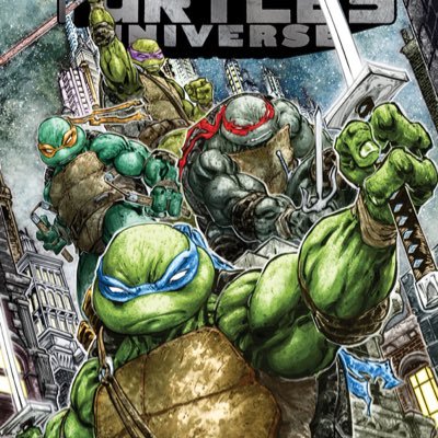 TMNT!!! Turtle Power  🐢💪 Leonardo💙 Raphael❤️  Michelangelo🧡 Donatello💜