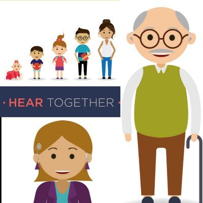 Hear Together is a brand new charity that's all about connection & communication, helping you live well with hearing loss. Join the conversation now!