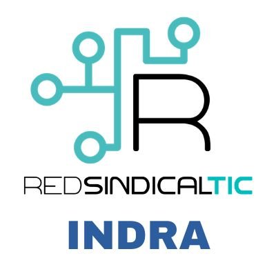 Twitter oficial de Red Sindical TIC en el grupo Indra.
