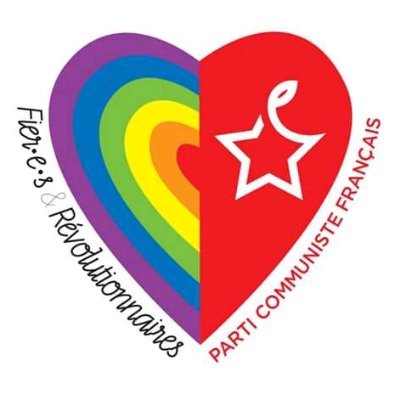 Compte officiel de la commission fier•e•s et révolutionnaires, commission des droits des personnes LGBTQI+ du Parti communiste français.