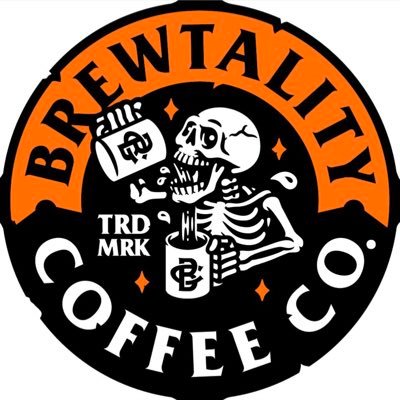 We roast ☕️ We promise not to sleep until we takeover the world. #getoffmywave #blackcoffee #wepourourheartsinthis #brewcrew #brewtalitycoffeeco #jointhecult