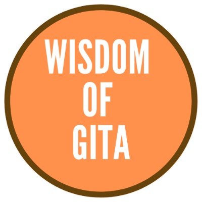 Wisdom of Gita via simple graphics