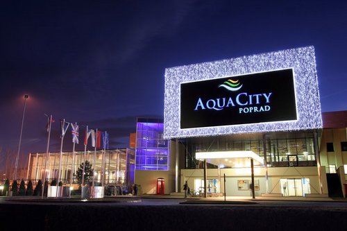 The world`s leading green resort. AquaCity is a wonderful and relaxing watery paradise of warm.