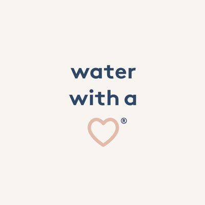 Changing the lives of women & girls with water. #waterwithaheart #itbeginswitheverybody