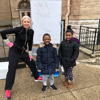 Leading with love. Providing healthy options for the kids of Cincinnati and #makingtheassist.