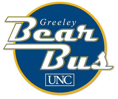 uncbearbus's profile picture. Bear Bus is a joint effort between the Greeley-Evans Transit and the students of the UNC.  Students ride FREE.