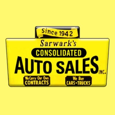 Bad Credit? No Credit? Doesn't matter! Come on down to Consolidated Auto Sales off 16th Street and Van Buren and drive away in the car of your dreams!