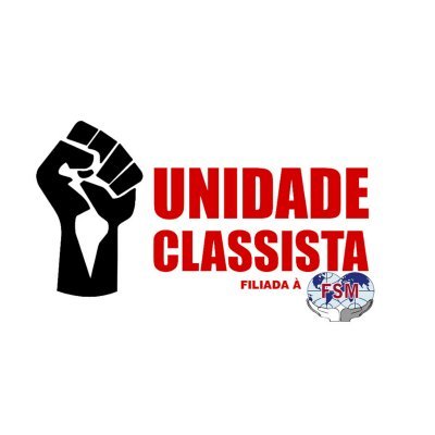 📣 Perfil oficial da Unidade Classista, corrente sindical do PCB, em Minas Gerais.
🚩 Conheça, nos acompanhe, organize-se e lute!