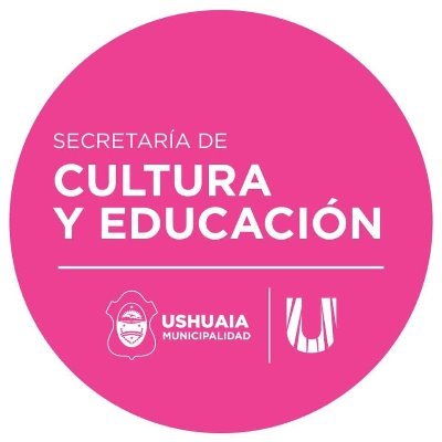 Twitter de la Secretaría de Cultura y Educación de Ushuaia