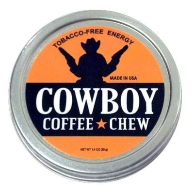 Great Coffee Taste & a Bold BOOST of CAFFEINE, Cowboy Coffee Chew is your #1 Alternative to Smoking Cigarettes Chewing Smokeless Dipping Tobacco Snuff or Snus.