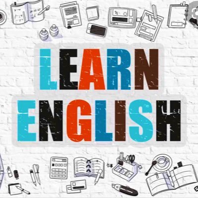 حساب لتعلم اللغة الأنجليزية نقوم يومياً بطرح أهم الكلمات والأفعال والصفات.