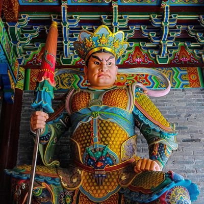 Shellluo's profile picture. 拔劍四顧心茫然