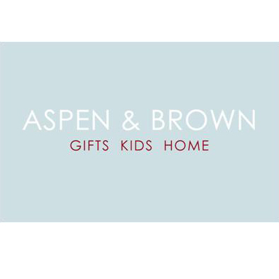 Aspen & Brown specialises in unique gifts for your family and home, many of which are personalised and lovingly hand-made in the UK by carefully chosen artists.