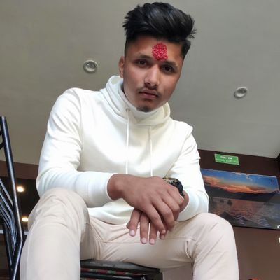 sagr_rimal's profile picture. Facebook; sagar rimal
insta; sagr_rimal
BBA Student of the year 2k18
at Pokhara University
Justin ♥️
CR7 🤩