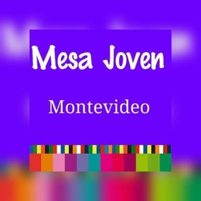 Mesa de jóvenes de Montevideo. Participantes del Consejo Uruguayo de Juventudes. Vos también podes formar parte. Háblanos y sumáte!
Instagram: @mjmontevideo