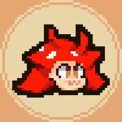 A criminally underrated pixelart animator.                  

Art Station: https://t.co/TxtPz6gKPX