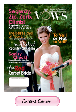 Editor of VOWS: Central Ontario's Bridal Resource focussing on Local Weddings, Vendors and Real Weddings. Full of simple, stylish advice for the bride to be!