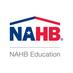 NAHB Education (@nahbeducation) Twitter profile photo NAHB Education (@nahbeducation) Twitter profile photo