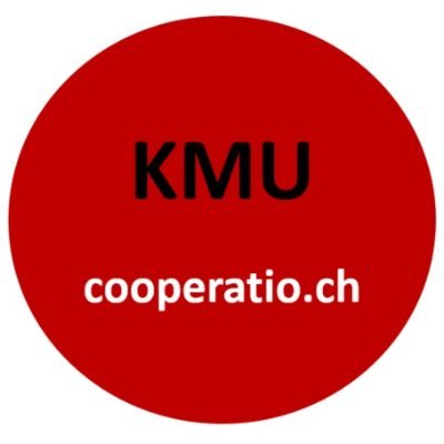 KMU_Cooperatio's profile picture. SWISS B2B Akquise-Marktplatz & Kunden-Netzwerk 
...​
B2B Kooperationen als KMU Philosophie und Business-Modell