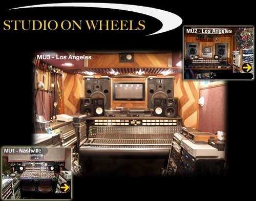 Audio Recording Trucks based in Los Angeles and Nashville