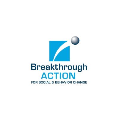 Breakthrough ACTION-Nigeria is a @USAID funded flagship social and behaviour change project under the prime implementation of @johnshopkinsccp.