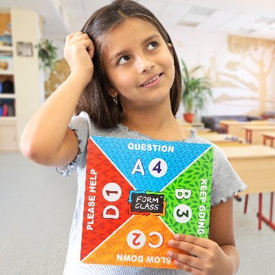 form_class's profile picture. We love formative assessment!!! We want to make it easier for teachers to know what students are thinking by sharing inclusive, engaging and fun strategies.