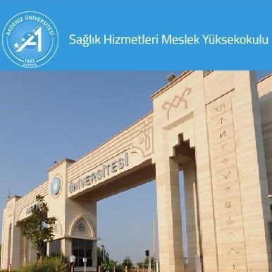 Akdeniz Üniversitesi Sağlık Hizmetleri Meslek Yüksekokulu Resmi Twitter Hesabı