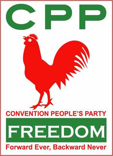 The Convention People's Party (CPP) was born in Accra, Ghana (Gold Coast) on the 12th of June 1949 with Osagyefo Dr Kwame Nkrumah as it's leader.