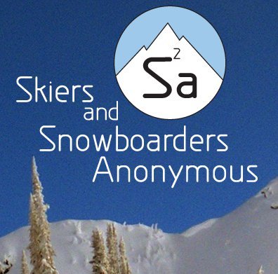 Skiers & Snowboarders Anonymous is dedicated to perpetuating the cycle of Skiing and Snowboarding addiction.