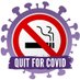 QuitforCovid (@quitforcovid) Twitter profile photo QuitforCovid (@quitforcovid) Twitter profile photo