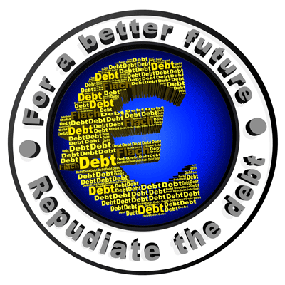 repudiatedebt's profile picture. We call for the democratic right to vote on the socialisation of debt by a Government that had no mandate from the people. Repudiate the Debt now!