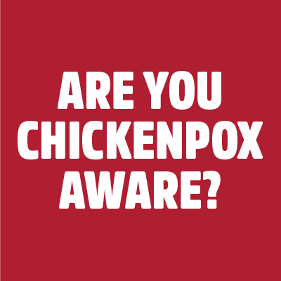 Our aim is to increase awareness of chickenpox. This is not intended as a substitute for consultation with your doctor. Be #ChickenpoxAware