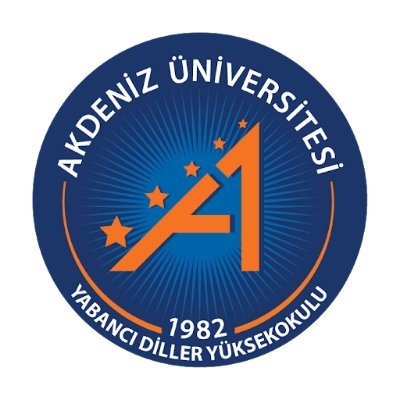 Akdeniz Üniversitesi Yabancı Diller Yüksekokulu resmi twitter hesabıdır