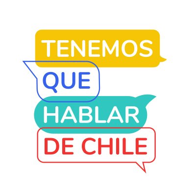 Somos una plataforma de encuentro, diálogo y participación ciudadana impulsada por la @uchile y la @ucatolica. ¡Hablemos! 🗨️ #TenemosQueHablar