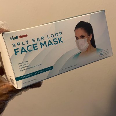 3 Ply Face Mask for Sale In Bulk, click the Website link below or inbox me for more details.